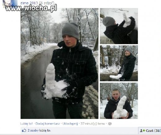 Taaaką mój chłopak ma fujarke,