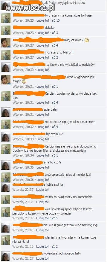 Bardzo dojrzałe wypowiedzi nastolatków.