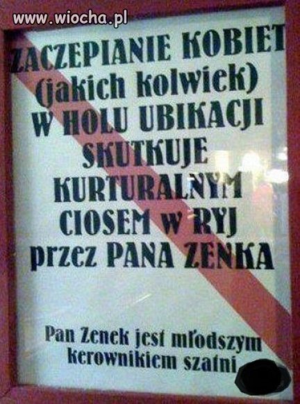 Uwaga na Pana Zenka