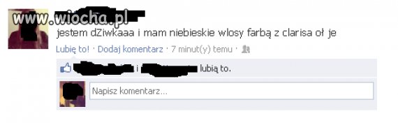 12 latka dodaje takie posty na fb