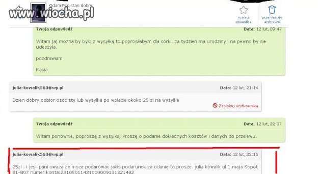 Oszust z tablicy nr 3
