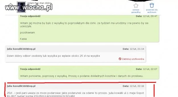 Oszust z tablicy nr 3