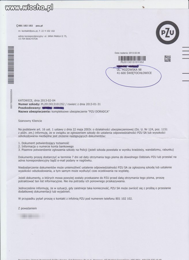 Dwa byki w ulicy Chorzowska 