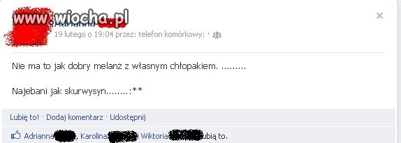 Nie ma to jak chwalenie się piciem