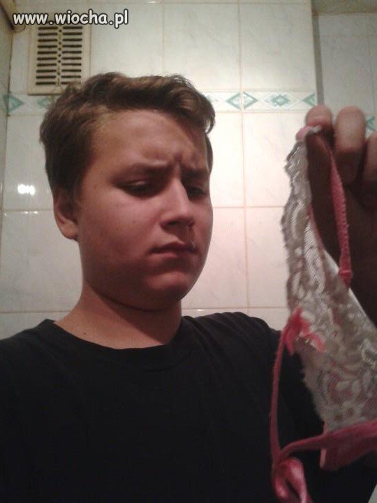Jeaa.. Ukradłem mamie ! 