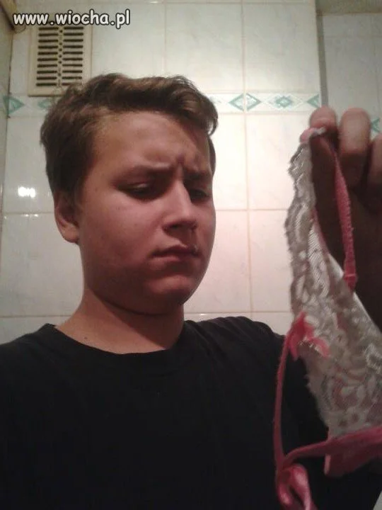 Jeaa.. Ukradłem mamie ! 