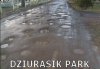 Kto jedzie slalomem...