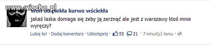 Przeraża mnie prostota ludzi! 