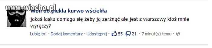 Przeraża mnie prostota ludzi! 