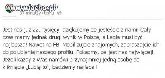 Pośmiewisko na całą Polskę