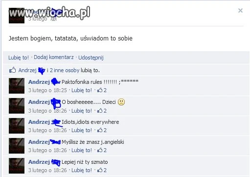 Idioci, idioci wszędzie.