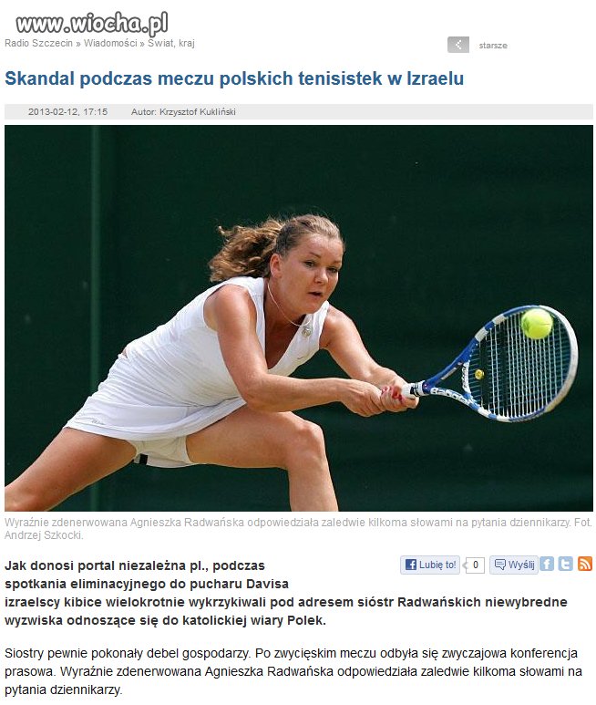 Skandal to mało powiedziane