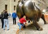 Fotka z NYC w pobliæu Wall Street