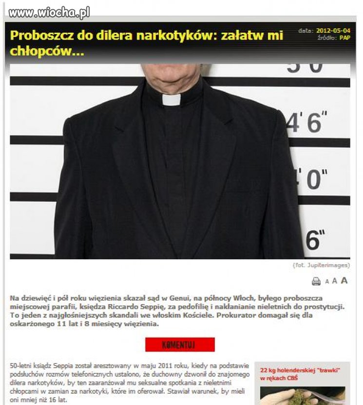 Sex z dziećmi i narkotyki ... 