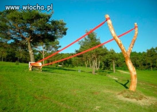 Ławeczka dla teściowej...