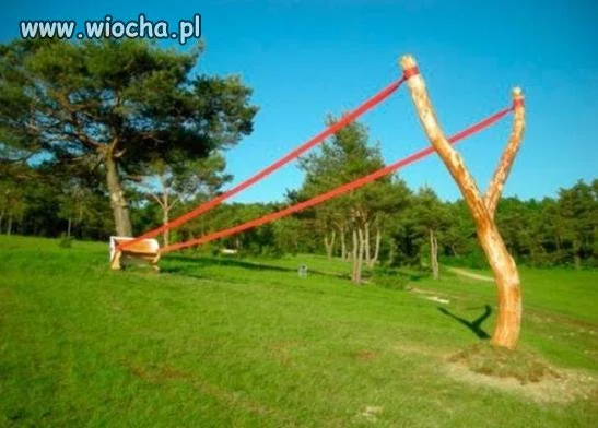 Ławeczka dla teściowej...