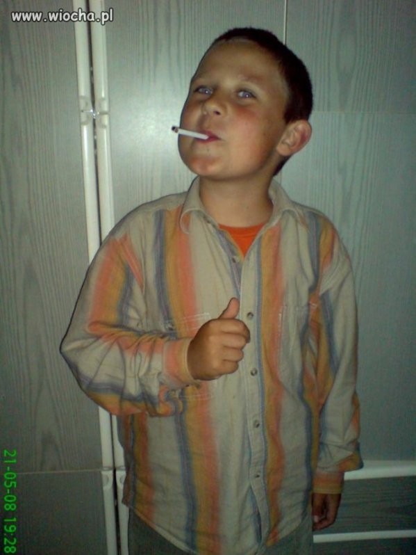 Lans 10-latka na szluga.