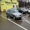 Ktoś stanął na dwóch miejscach tam 
