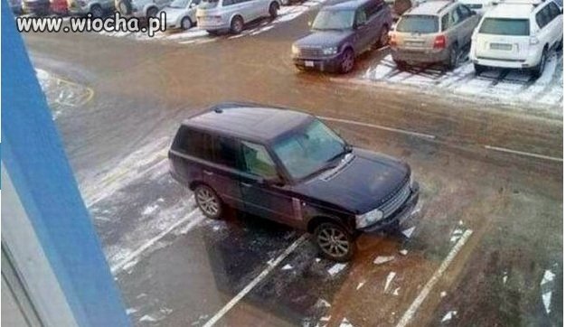 Bo duży... potrzebuje więcej miejsca...