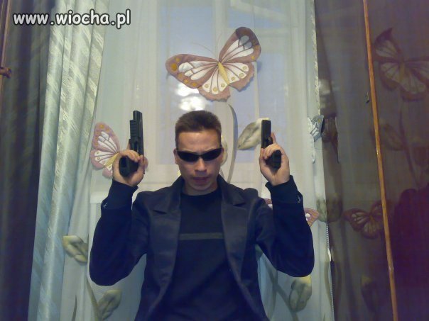 łowca motyli