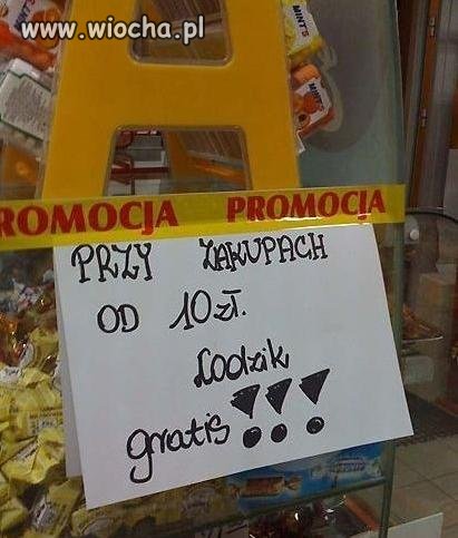 Promocja...