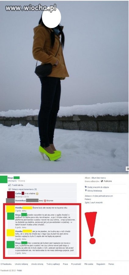 "Jak się umie chodzić w szpilkach...
