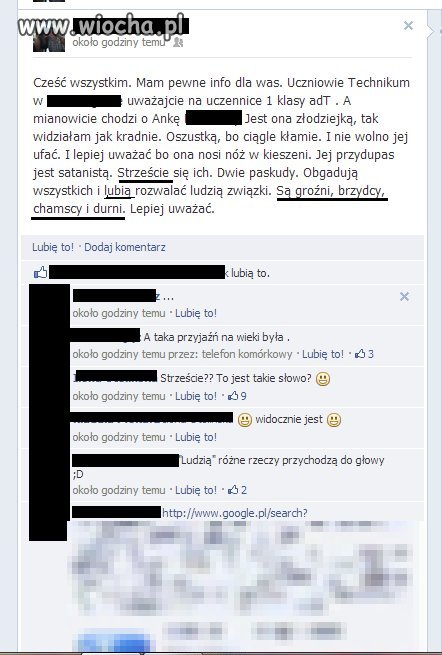 "Strzeście się"