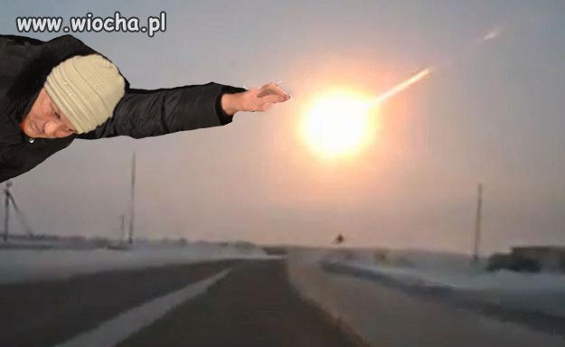 Anomalia nad Rosją