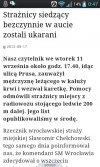 Kolejny przykład na nic nie robienie Straży Miejskiej