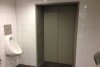 Windą do...WC