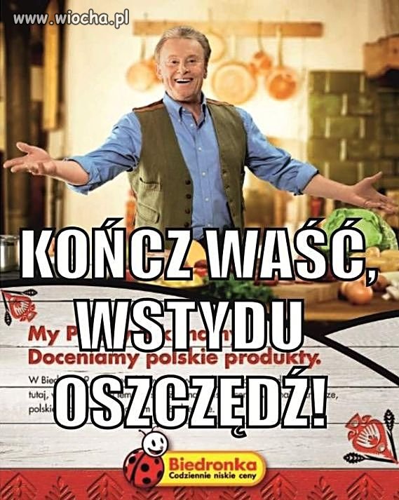 Jestem aktorem,nie gram w reklamach