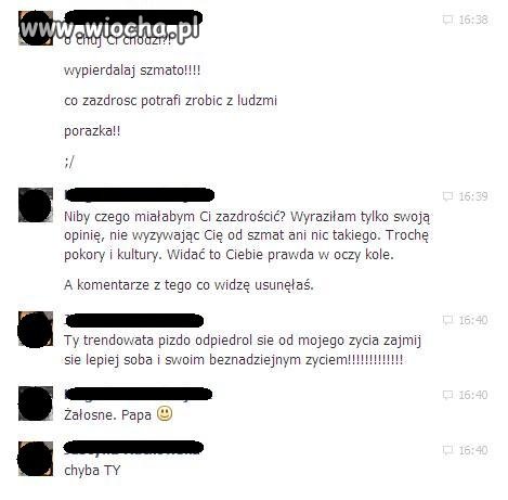 "Chyba TY" jako najlepsza riposta wszechczasów