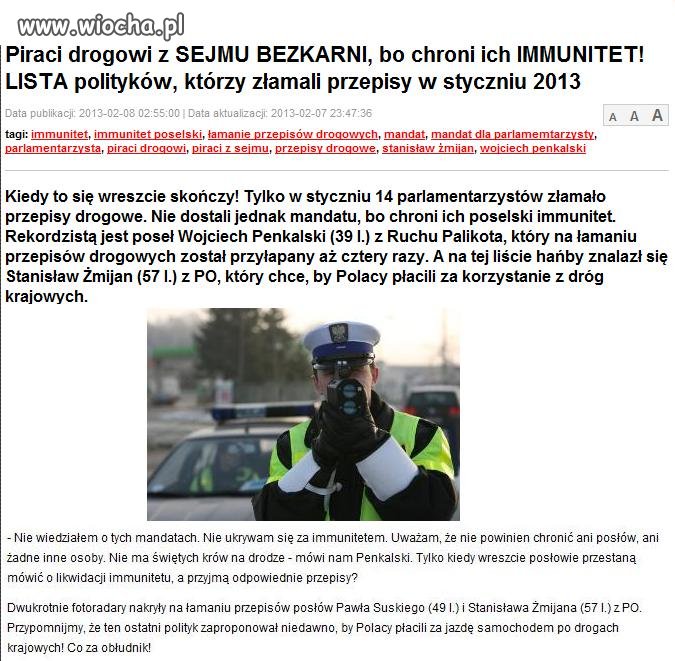VIP-y nie płacą,