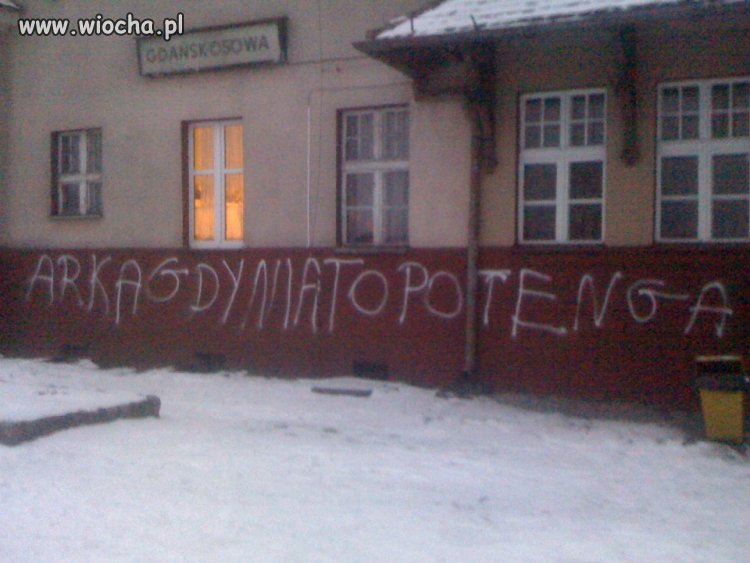 Widać, że to "potenga" nad wszystkimi "potengami" 
