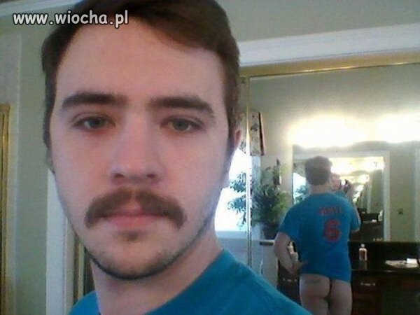 Ten wąsik, ach, ten wąsik.
