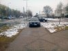 Nie ma to jak parkowanie na chodniku 