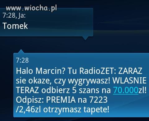 Wygraj w radio zet...
