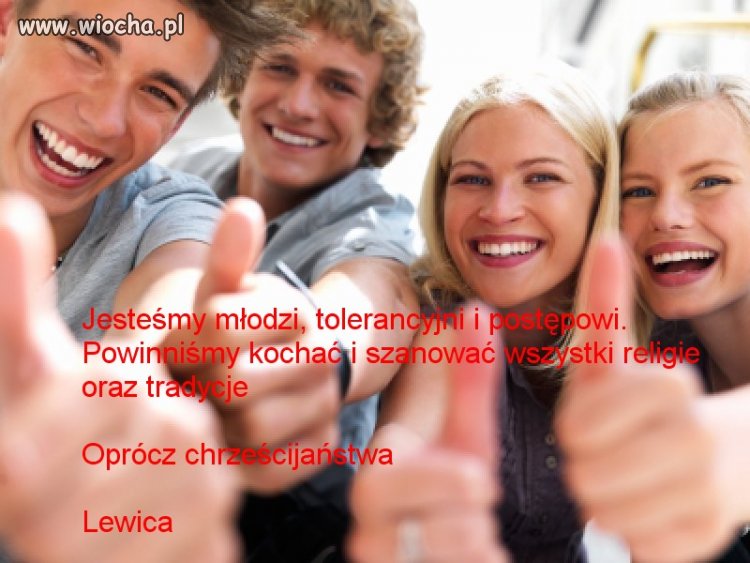 Młodzież postępowa i lewicowa