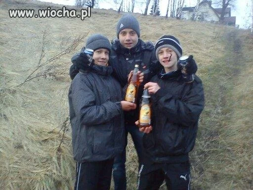 Nasz Polska młodzież...