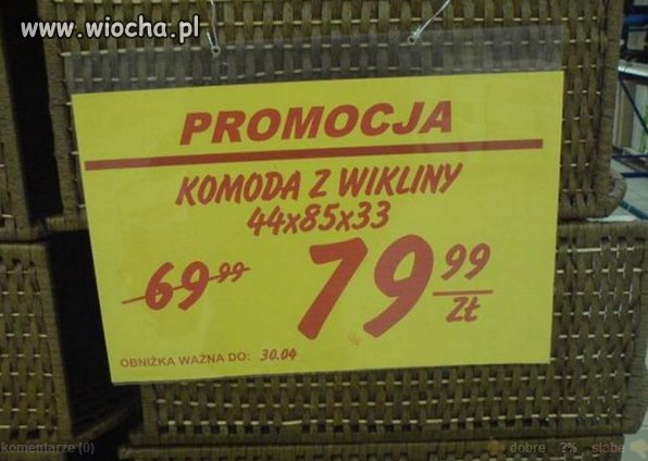 To dopiero promocja...