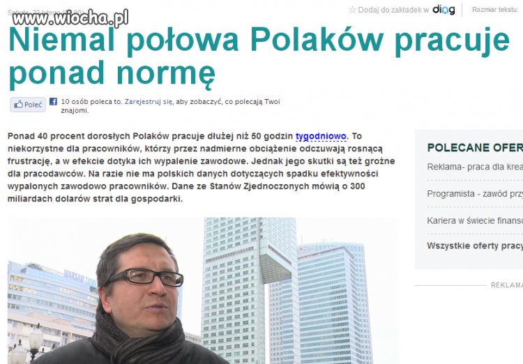 Polska - kraina mlekiem i miodem płynąca...