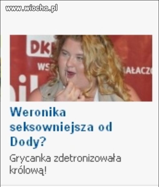 Znalezione na jednym z portali