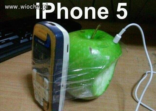No i to się nazywa iPhone 5