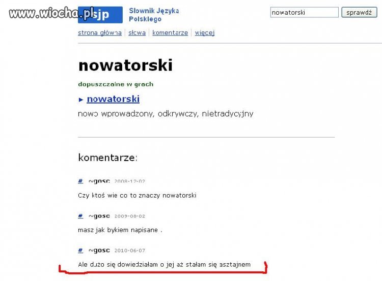 Bez komentarza