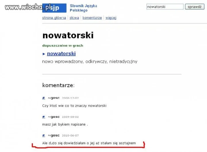 Bez komentarza