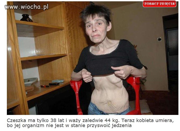 Tak się odchudzała