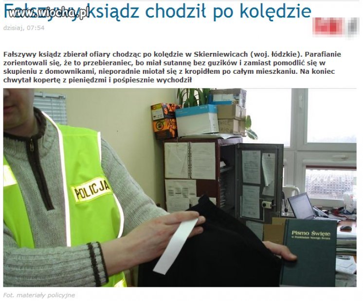 Zabrakło mu licencji