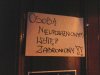 Napis w jednym z barów 