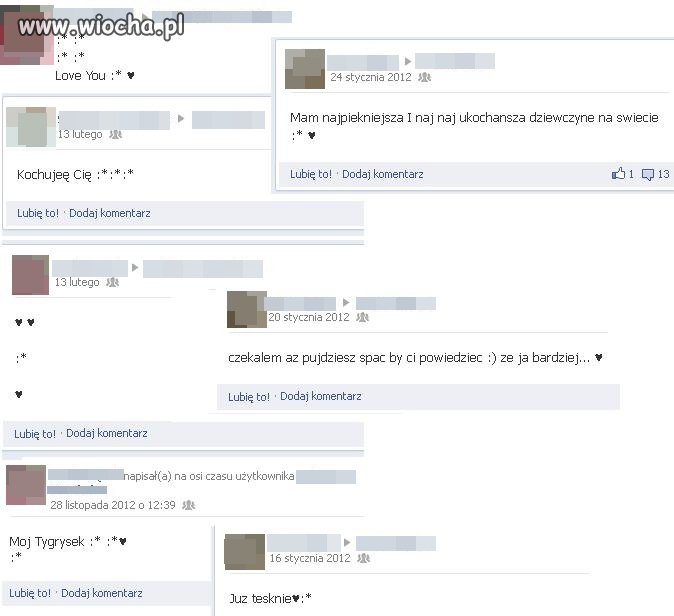 Po co aż tak afiszować się ze swoją "miłością"?