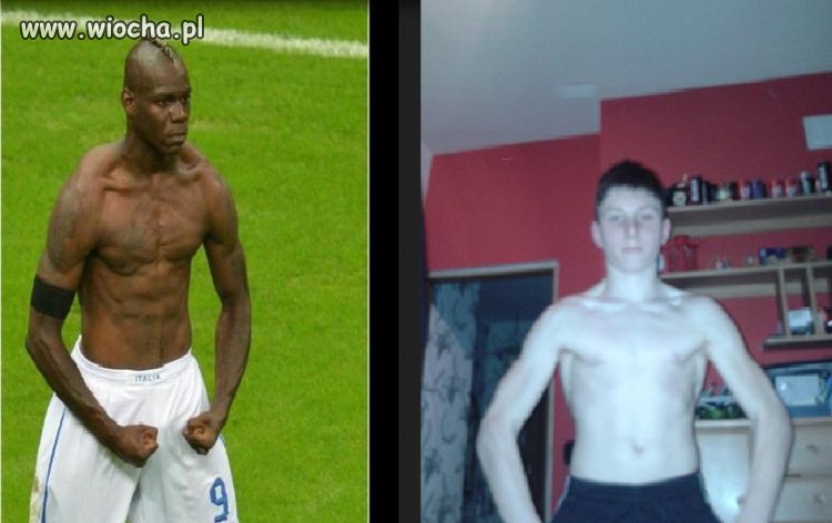 Polski Balotelli...